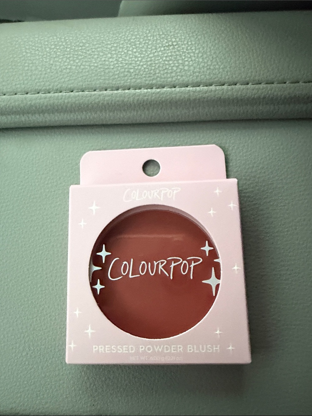 ColourPop Pressed Powder Blush — Peachy Terracotta